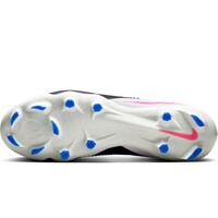 Nike botas de futbol cesped artificial PHANTOM 6 LOW PRO FG AZ vista superior