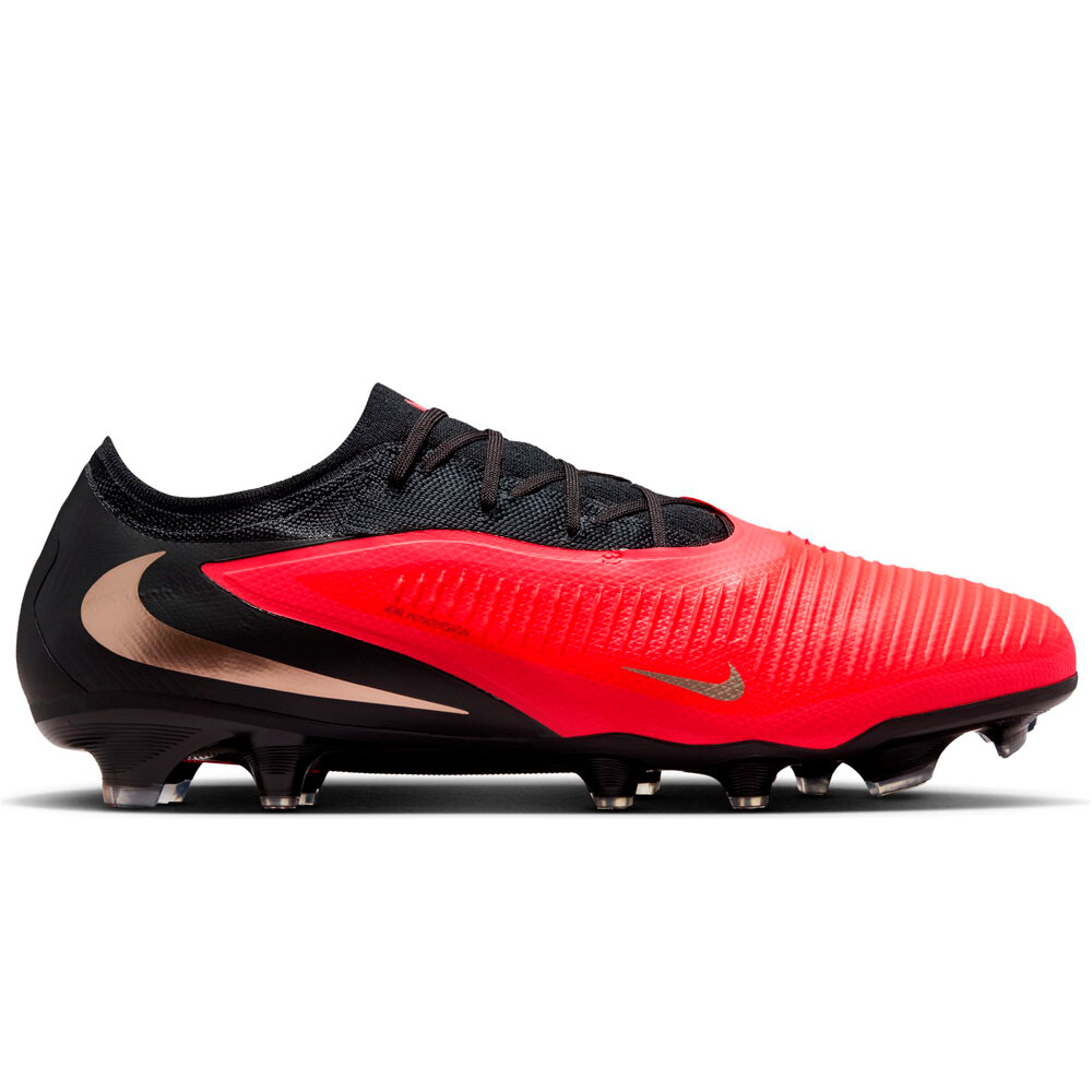 Nike botas de futbol cesped artificial PHANTOM 6 LOW PRO FG RONE lateral exterior