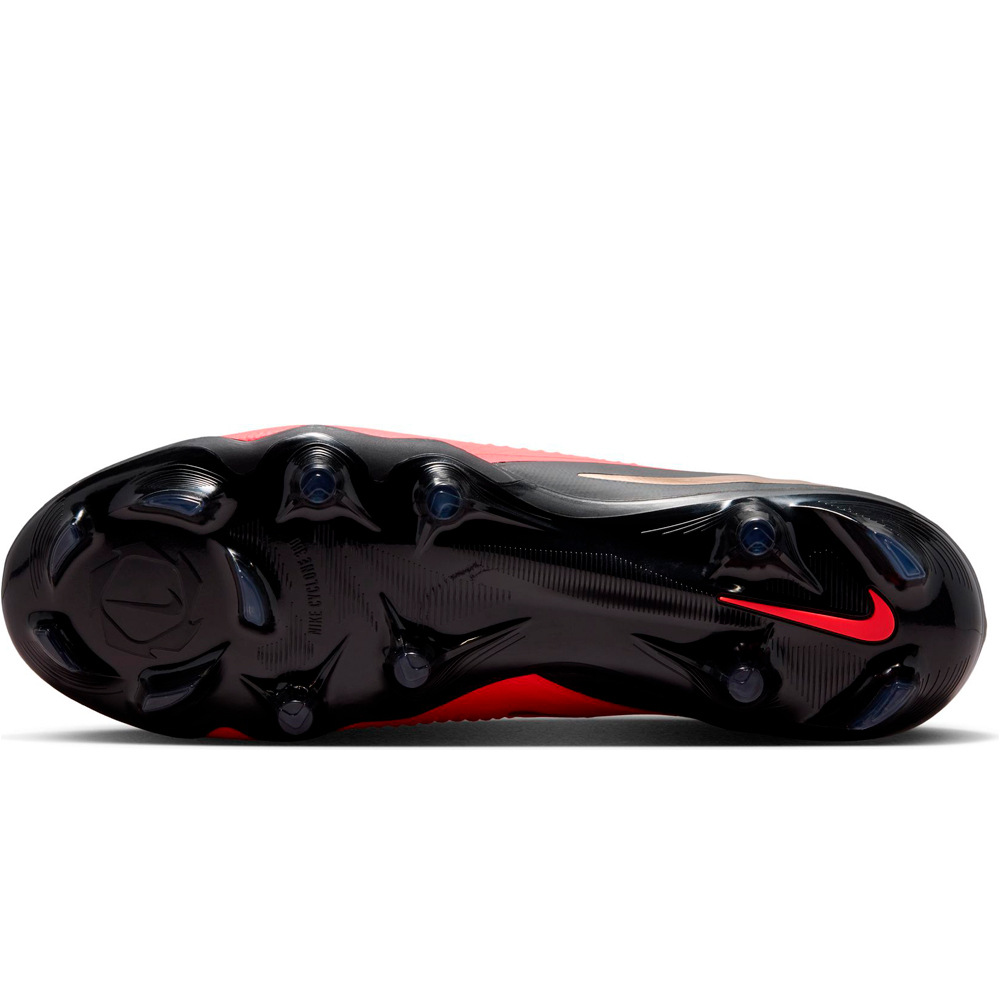 Nike botas de futbol cesped artificial PHANTOM 6 LOW PRO FG RONE vista superior