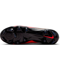 Nike botas de futbol cesped artificial PHANTOM 6 LOW PRO FG RONE vista superior