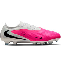 Nike botas de futbol cesped artificial PHANTOM 6 LOW PRO FG T lateral exterior
