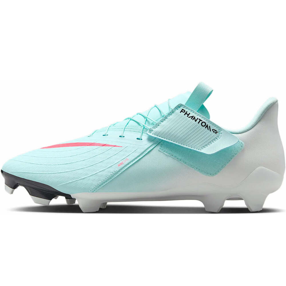 Nike botas de futbol cesped artificial PHANTOM GX II ACAD EASYON FGMG lateral exterior