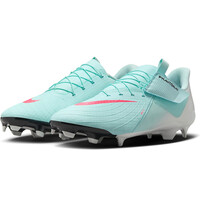 Nike botas de futbol cesped artificial PHANTOM GX II ACAD EASYON FGMG lateral interior