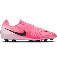 Nike botas de futbol cesped artificial PHANTOM GX II PRO AG-PRO RONE lateral exterior