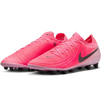 Nike botas de futbol cesped artificial PHANTOM GX II PRO AG-PRO RONE lateral interior