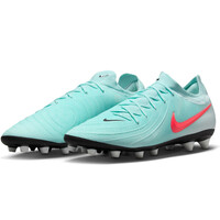Nike botas de futbol cesped artificial PHANTOM GX II PRO AG-PRO VERO lateral interior