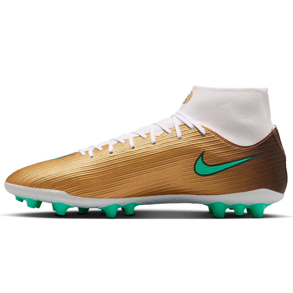 Nike botas de futbol cesped artificial SUPERFLY 11 ACADEMY AG KM puntera