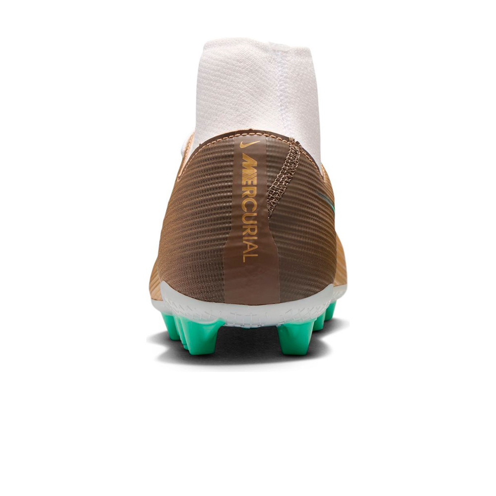 Nike botas de futbol cesped artificial SUPERFLY 11 ACADEMY AG KM vista trasera