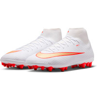 Nike botas de futbol cesped artificial SUPERFLY 11 ACADEMY AG lateral interior