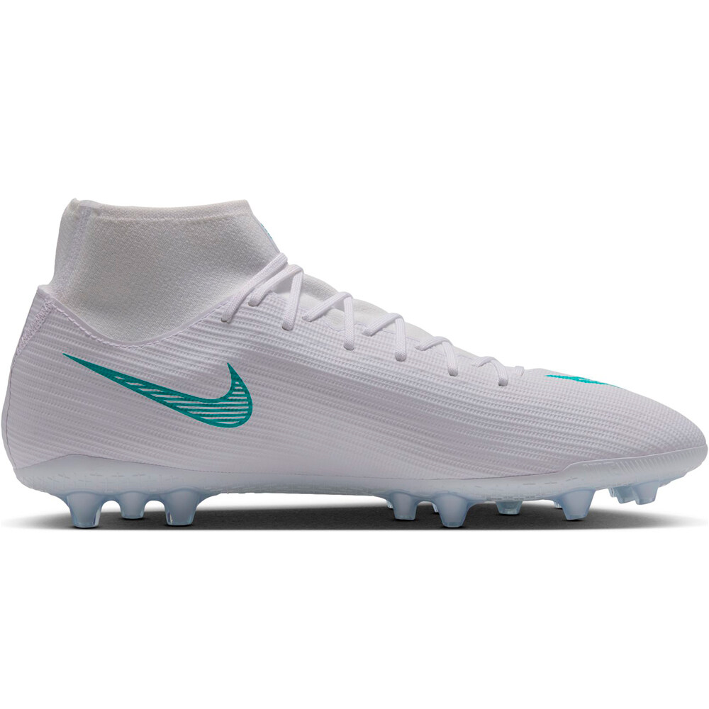 Nike botas de futbol cesped artificial SUPERFLY 11 ACADEMY AG lateral interior
