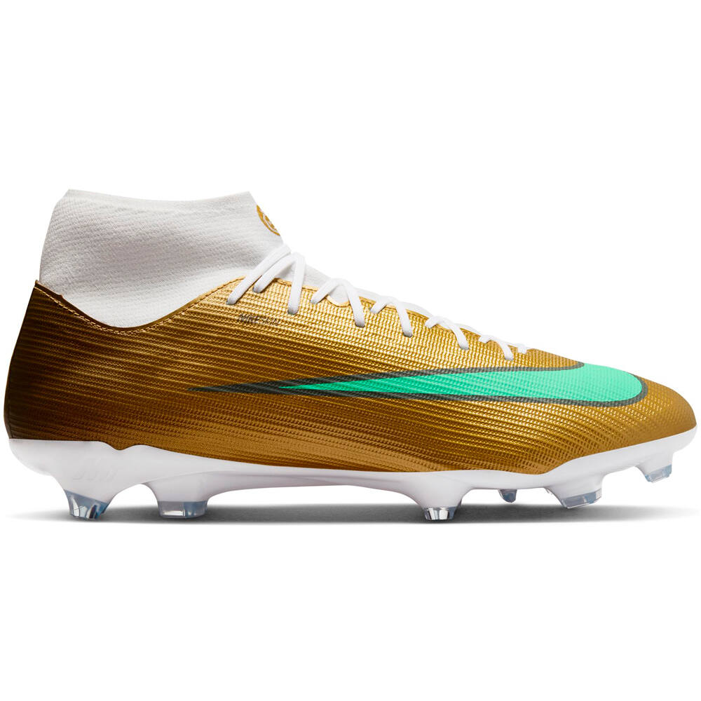Nike botas de futbol cesped artificial SUPERFLY 11 ACADEMY FG/MG KM lateral exterior