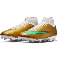 Nike botas de futbol cesped artificial SUPERFLY 11 ACADEMY FG/MG KM lateral interior