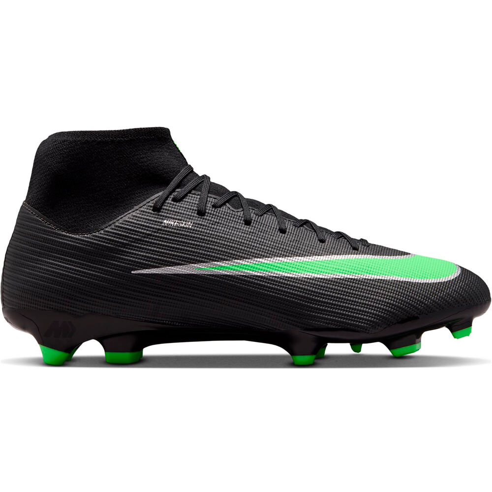 Nike botas de futbol cesped artificial SUPERFLY 11 ACADEMY FG/MG lateral exterior
