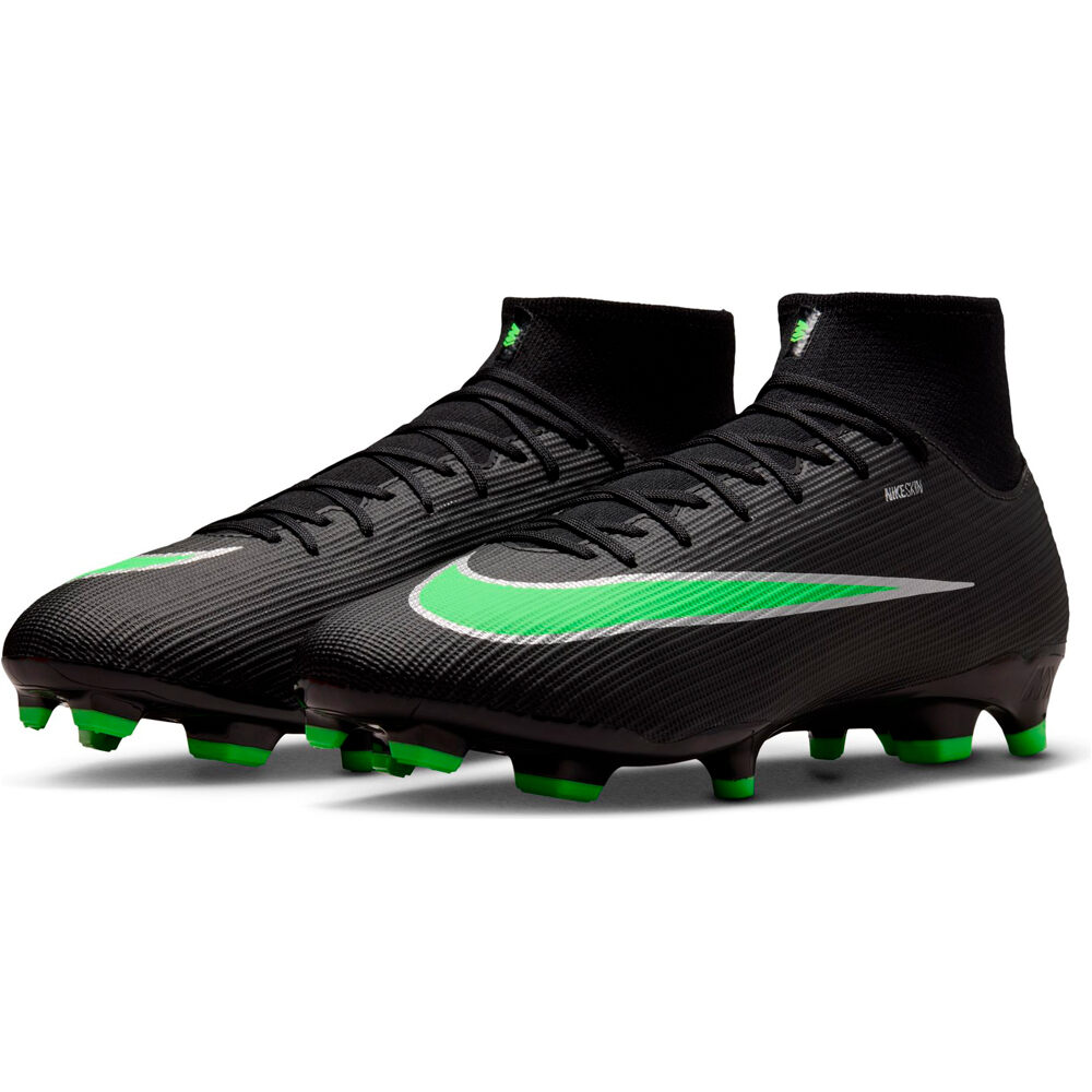 Nike botas de futbol cesped artificial SUPERFLY 11 ACADEMY FG/MG lateral interior