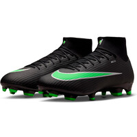 Nike botas de futbol cesped artificial SUPERFLY 11 ACADEMY FG/MG lateral interior