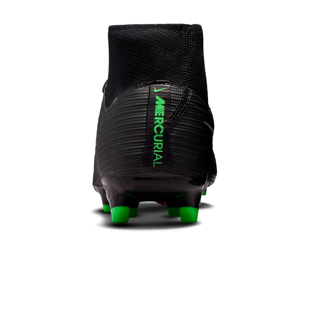 Nike botas de futbol cesped artificial SUPERFLY 11 ACADEMY FG/MG vista trasera