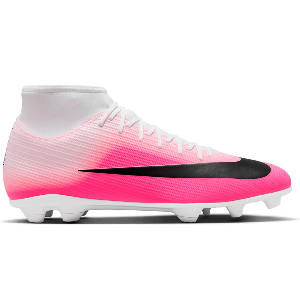 Nike botas de futbol cesped artificial SUPERFLY 11 CLUB FG/MG T lateral exterior