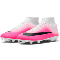 Nike botas de futbol cesped artificial SUPERFLY 11 CLUB FG/MG T lateral interior