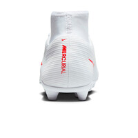 Nike botas de futbol cesped artificial SUPERFLY 11 CLUB FG/MG vista trasera