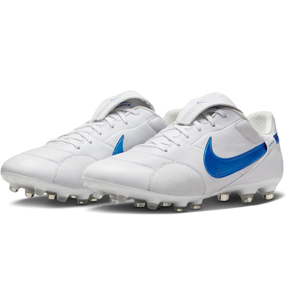 Nike botas de futbol cesped artificial THE NIKE PREMIER III FG lateral interior