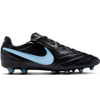 Nike botas de futbol cesped artificial TIEMPO LIGERA PRO AG lateral exterior