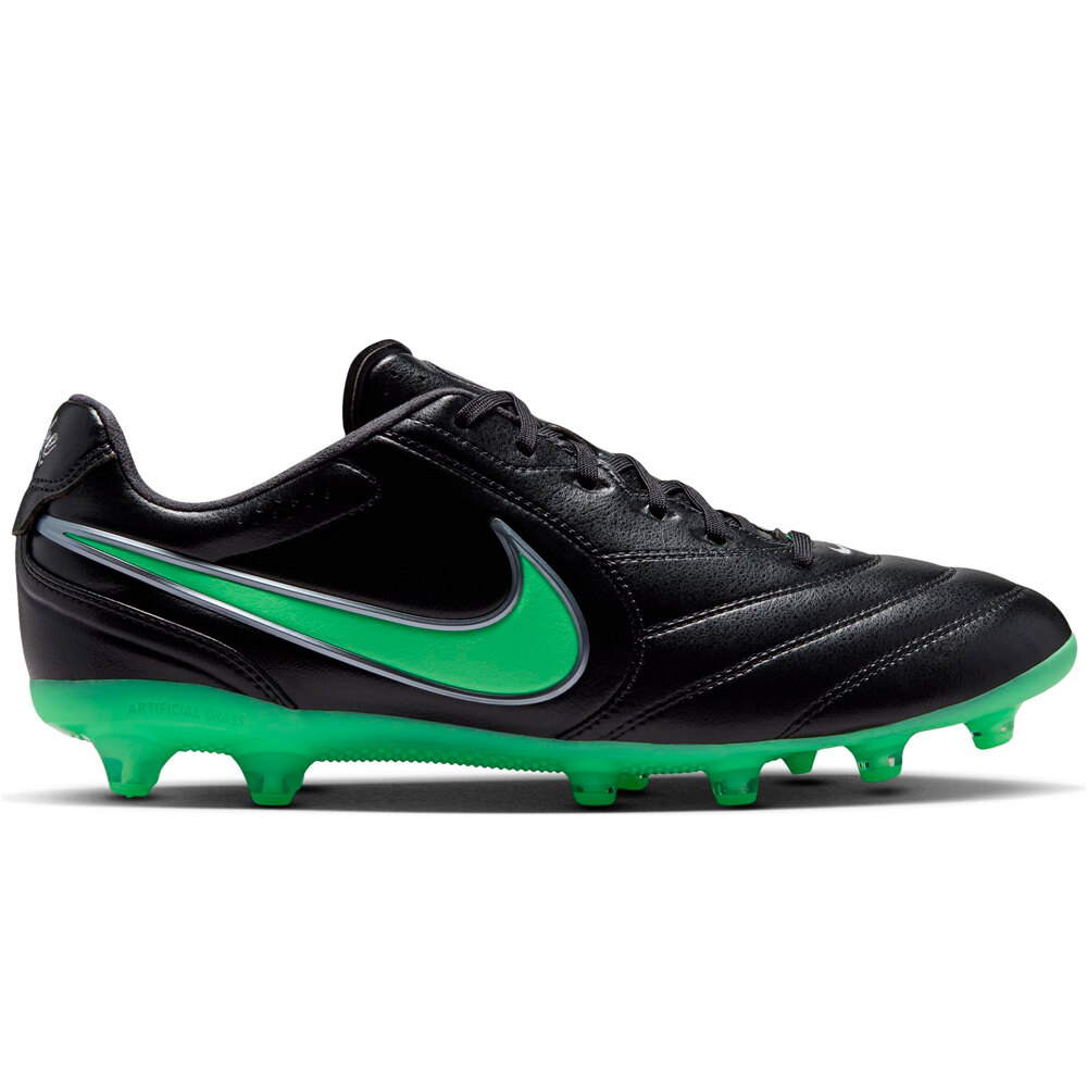 Nike botas de futbol cesped artificial TIEMPO LIGERA PRO AG lateral exterior