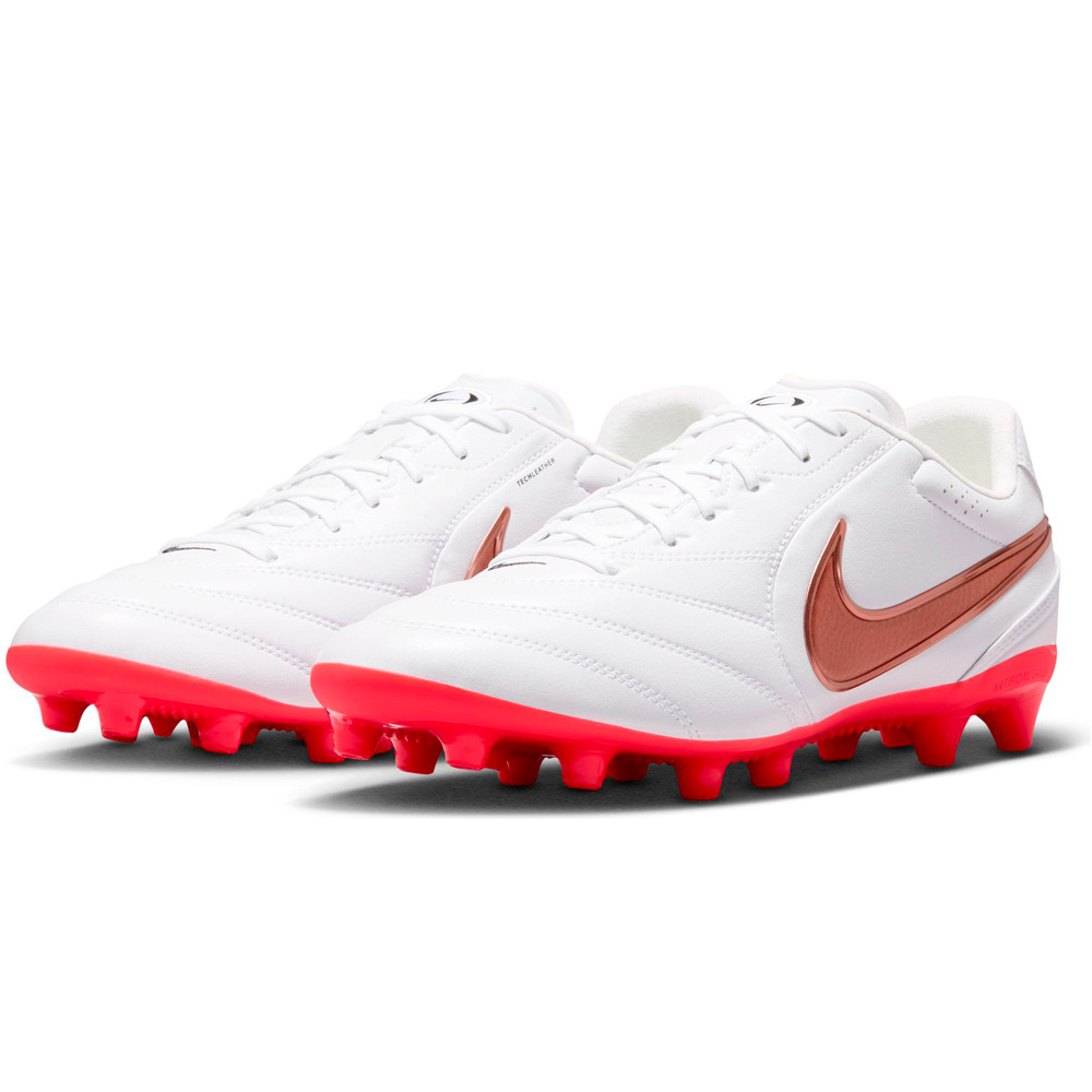 Nike botas de futbol cesped artificial TIEMPO LIGERA PRO AG lateral interior
