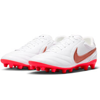 Nike botas de futbol cesped artificial TIEMPO LIGERA PRO AG lateral interior