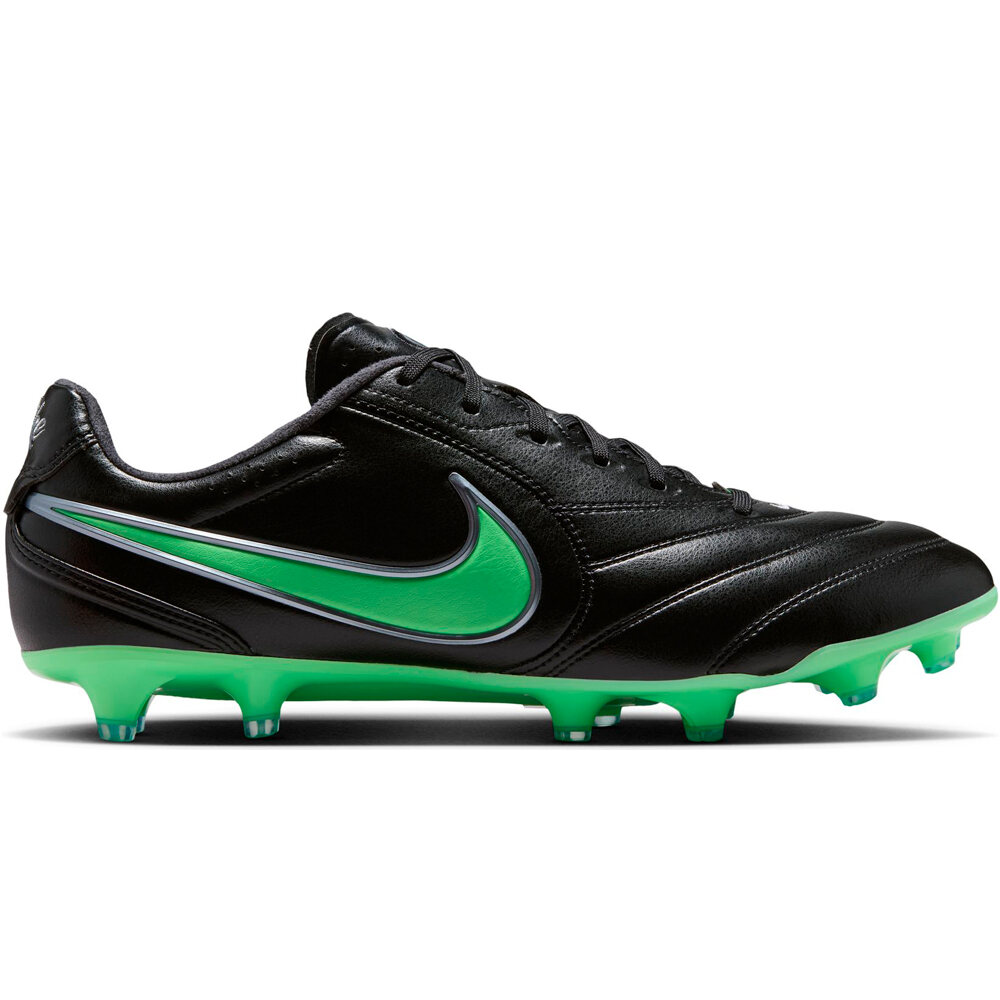 Nike botas de futbol cesped artificial TIEMPO LIGERA PRO FG lateral exterior