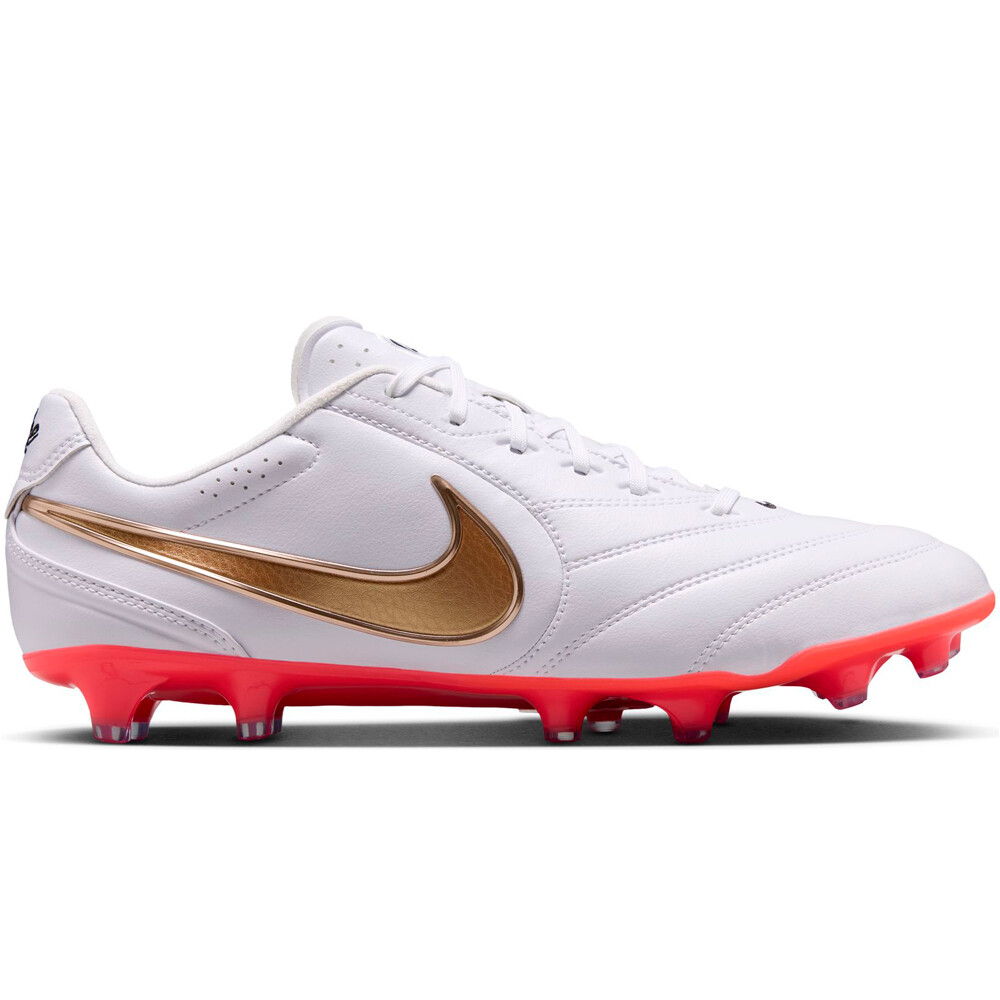 Nike botas de futbol cesped artificial TIEMPO LIGERA PRO FG lateral exterior