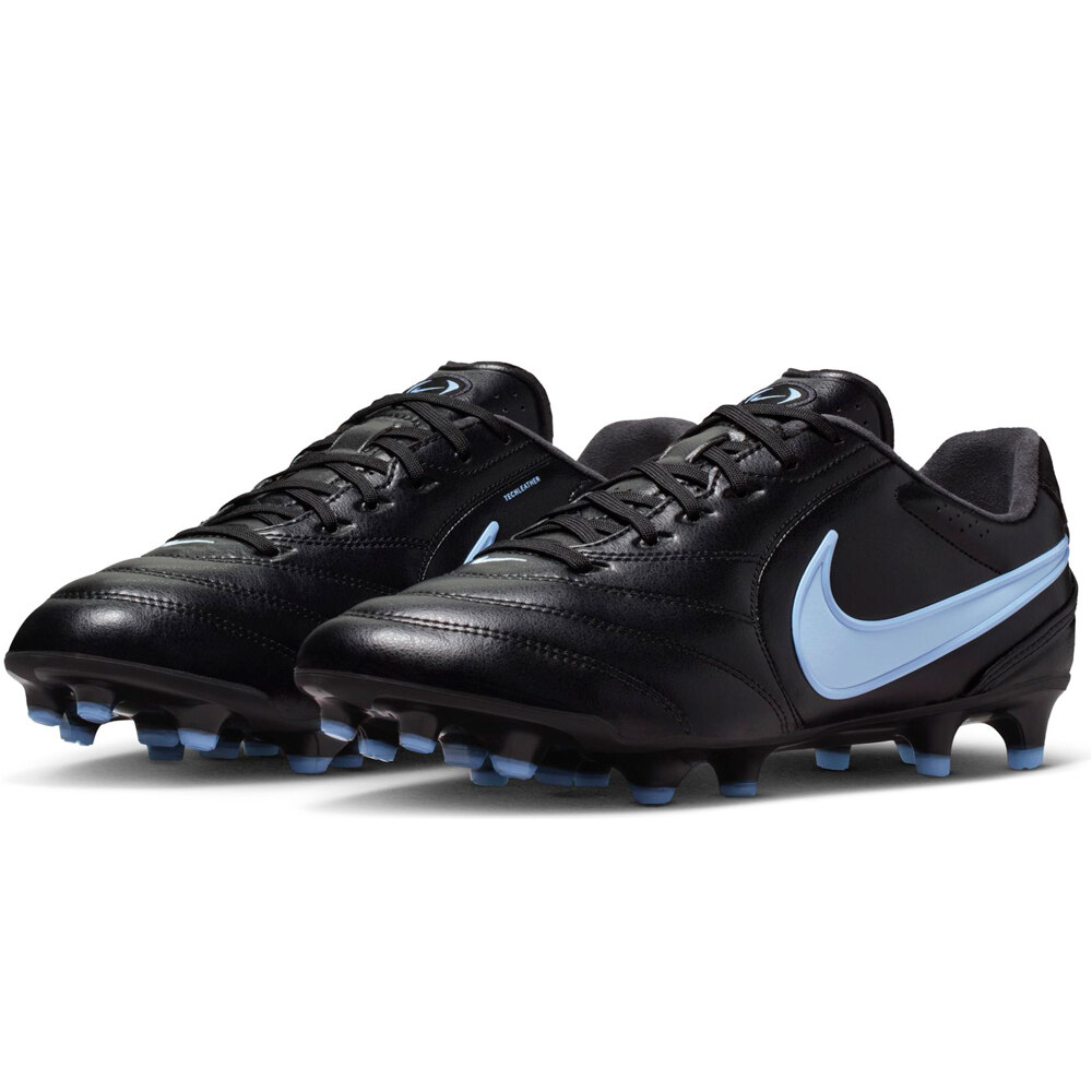 Nike botas de futbol cesped artificial TIEMPO LIGERA PRO FG lateral interior
