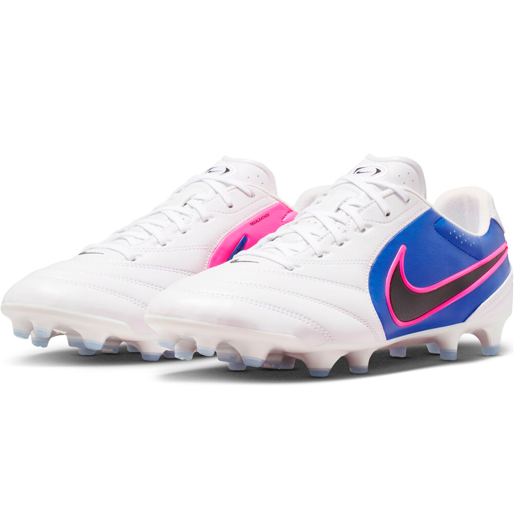 Nike botas de futbol cesped artificial TIEMPO LIGERA PRO FG lateral interior