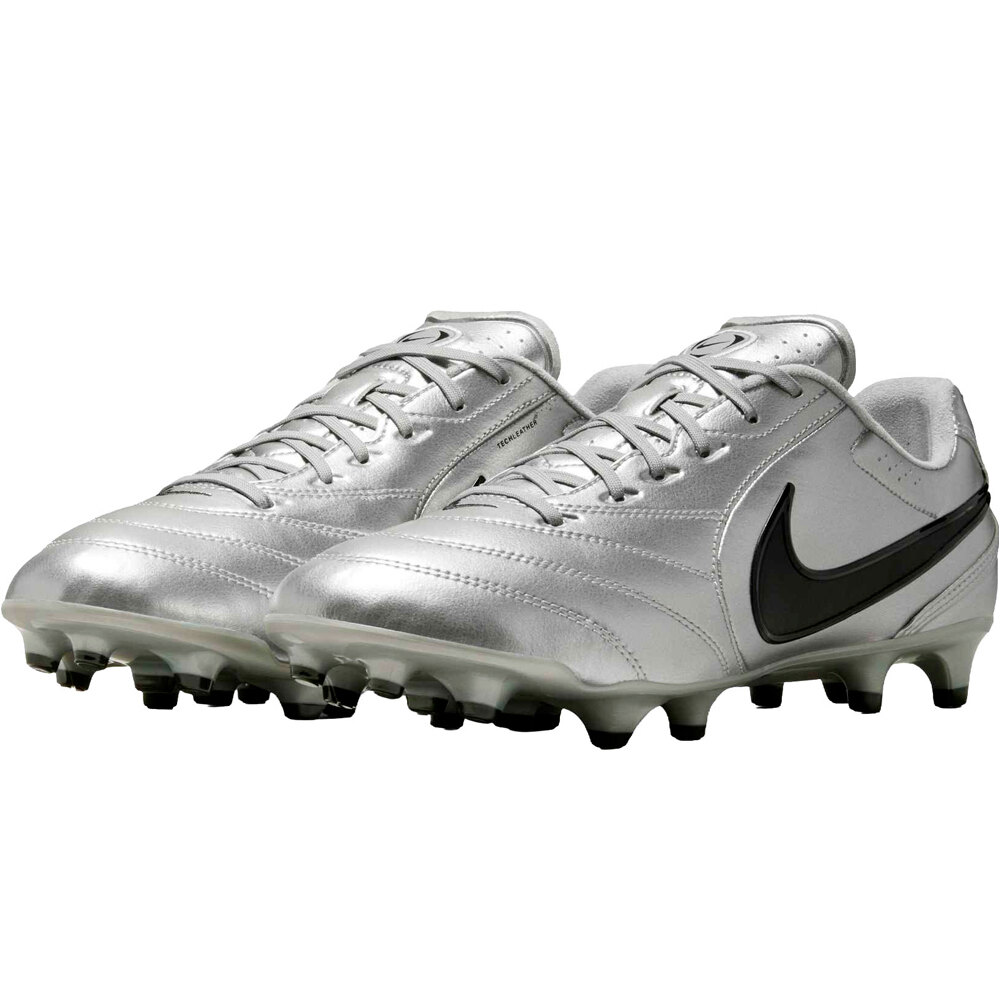 Nike botas de futbol cesped artificial TIEMPO LIGERA PRO FG lateral interior