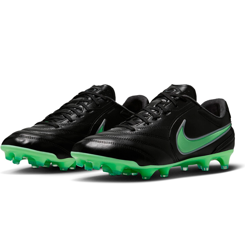 Nike botas de futbol cesped artificial TIEMPO LIGERA PRO FG lateral interior