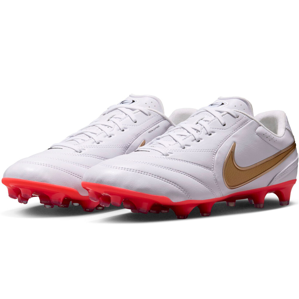 Nike botas de futbol cesped artificial TIEMPO LIGERA PRO FG lateral interior