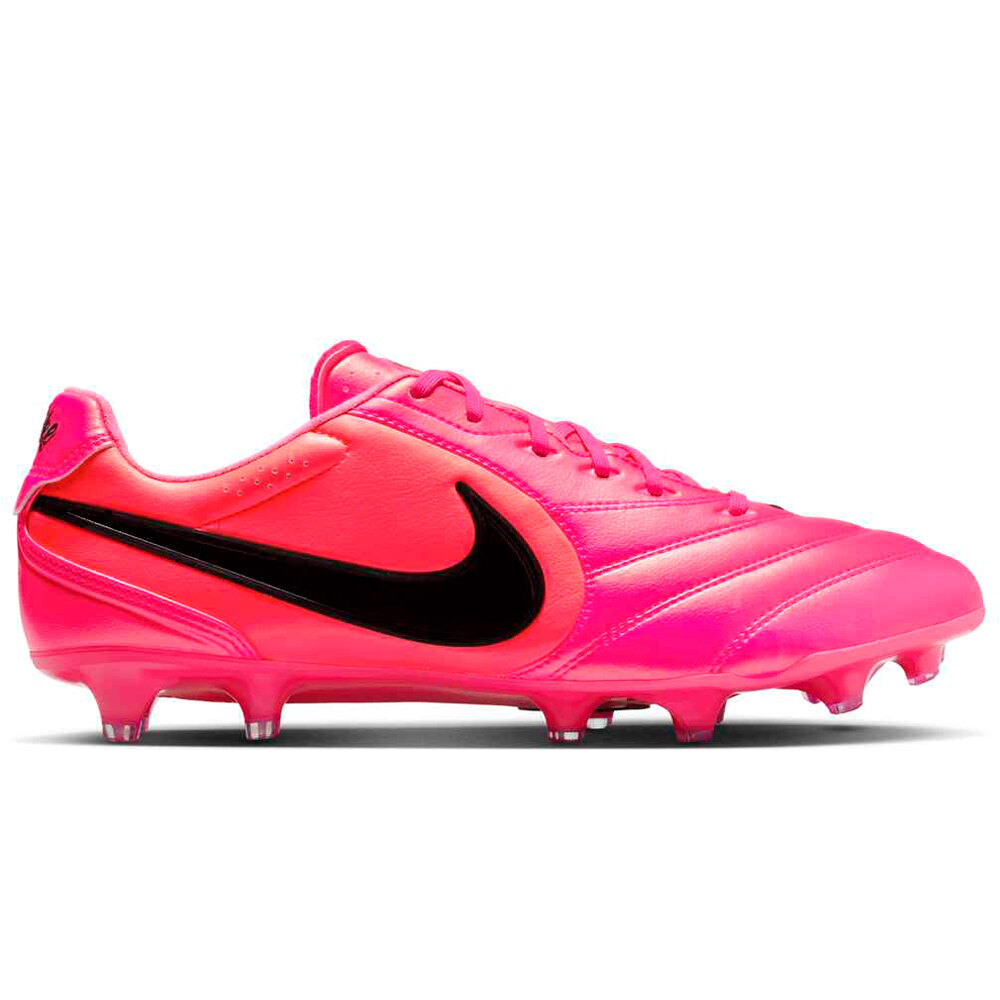 Nike botas de futbol cesped artificial TIEMPO LIGERA PRO FG T lateral exterior