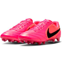 Nike botas de futbol cesped artificial TIEMPO LIGERA PRO FG T lateral interior
