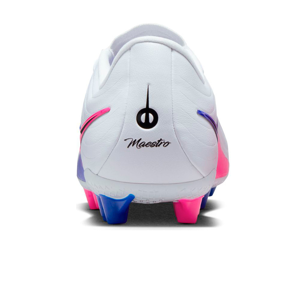 Nike botas de futbol cesped artificial TIEMPO MAESTRO ACADEMY AG BLAZRS vista trasera