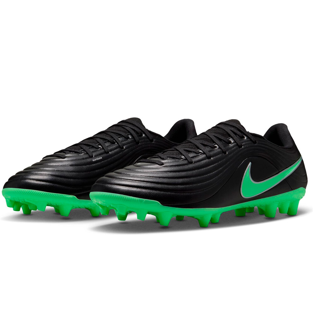 Nike botas de futbol cesped artificial TIEMPO MAESTRO ACADEMY AG lateral interior