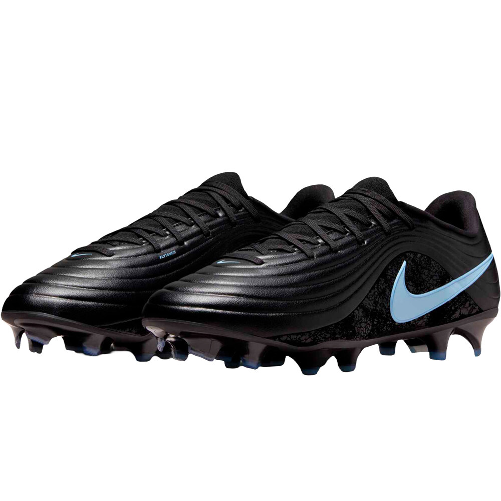 Nike botas de futbol cesped artificial TIEMPO MAESTRO ACADEMY FG/MG lateral interior