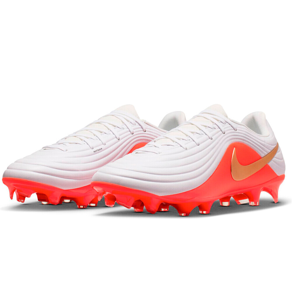 Nike botas de futbol cesped artificial TIEMPO MAESTRO ACADEMY FG/MG lateral interior