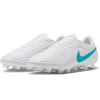 Nike botas de futbol cesped artificial TIEMPO MAESTRO ACADEMY FG/MG lateral interior