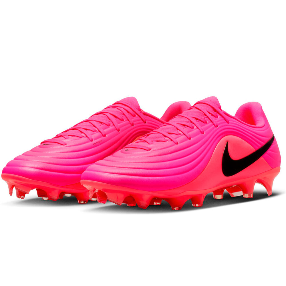 Nike botas de futbol cesped artificial TIEMPO MAESTRO ACADEMY FG/MG T lateral interior