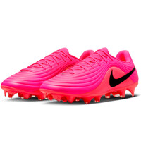 Nike botas de futbol cesped artificial TIEMPO MAESTRO ACADEMY FG/MG T lateral interior
