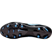 Nike botas de futbol cesped artificial TIEMPO MAESTRO ACADEMY FG/MG vista superior