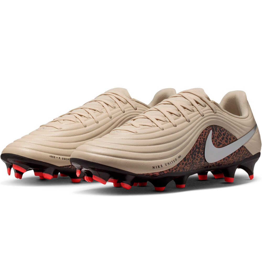Nike botas de futbol cesped artificial TIEMPO MAESTRO ACDMY FG/MG NU3 lateral interior