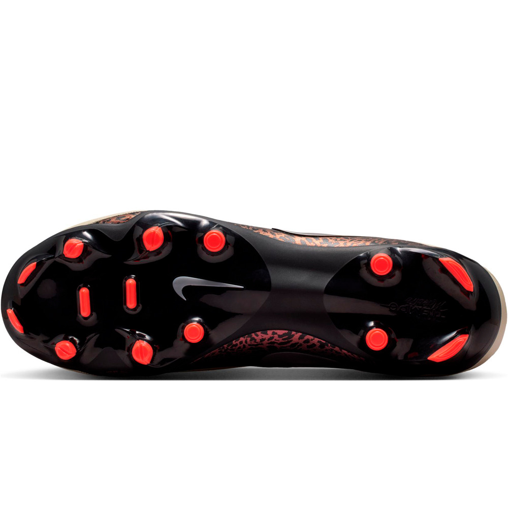 Nike botas de futbol cesped artificial TIEMPO MAESTRO ACDMY FG/MG NU3 vista superior