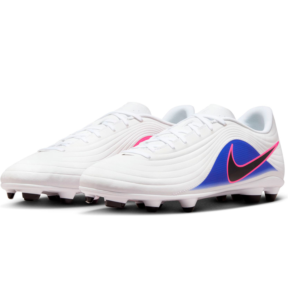Nike botas de futbol cesped artificial TIEMPO MAESTRO CLUB FG/MG lateral interior