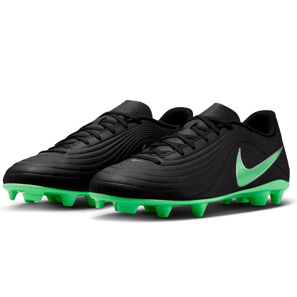 Nike botas de futbol cesped artificial TIEMPO MAESTRO CLUB FG/MG lateral interior