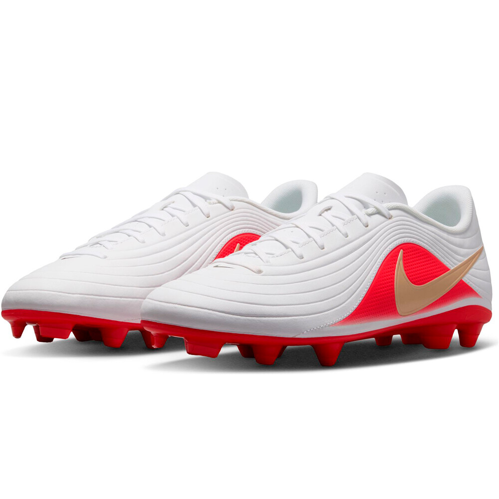 Nike botas de futbol cesped artificial TIEMPO MAESTRO CLUB FG/MG lateral interior